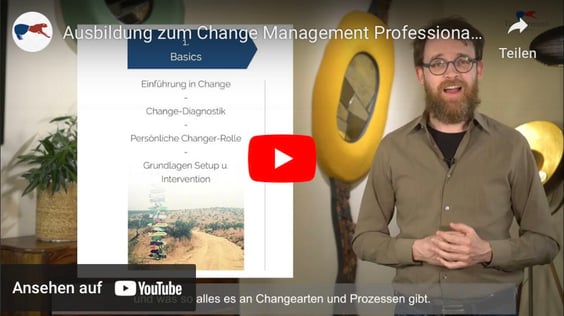 Ausbildung zum Change Management Professional