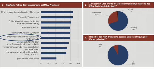 Häufigste Fehler des Managements bei MA Projekten