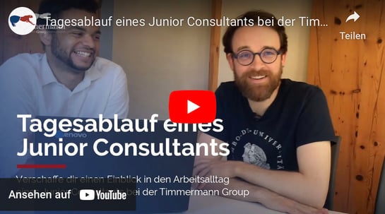 Tagesablauf eines Junior Consultants