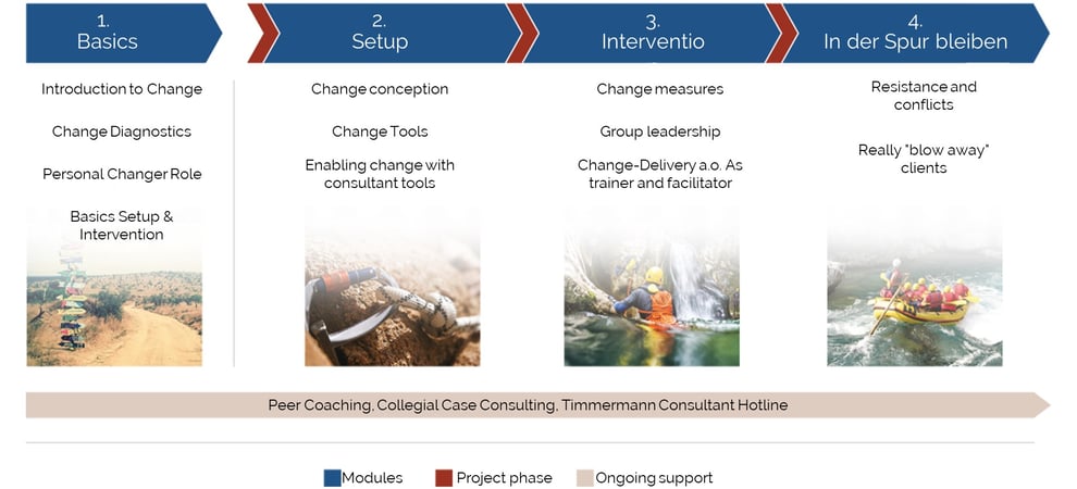 Services - Change Management Professional - LCA_Module overview