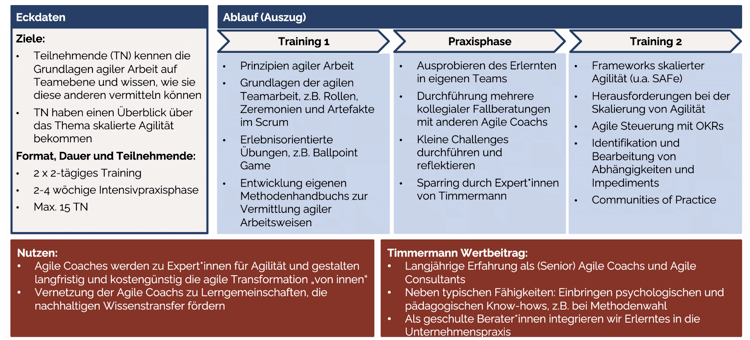 agiles coaching agilität 