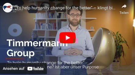 to help humanity change for the better