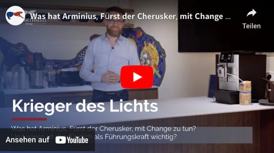 was hat arminius mit change zu tun